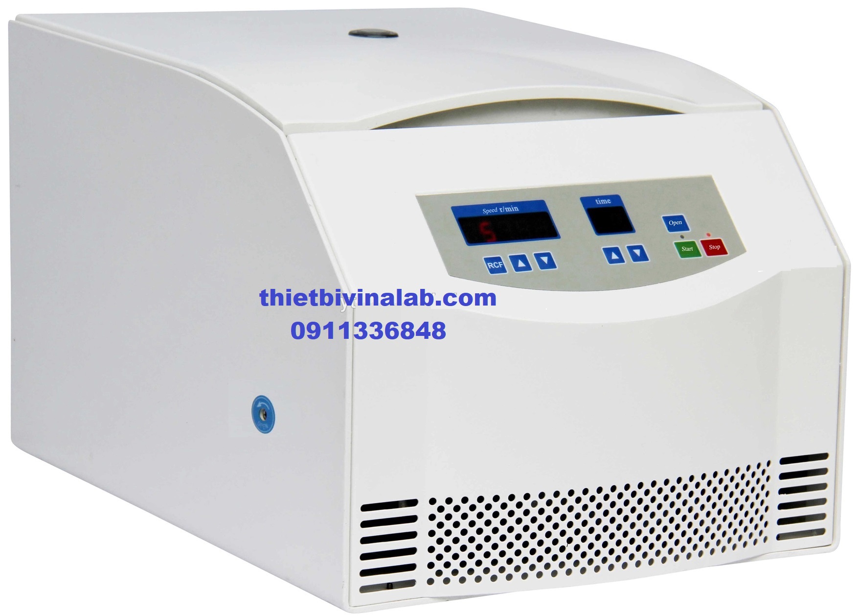 Máy ly tâm 12 ống 50ml tốc độ 5000RPM HC 50